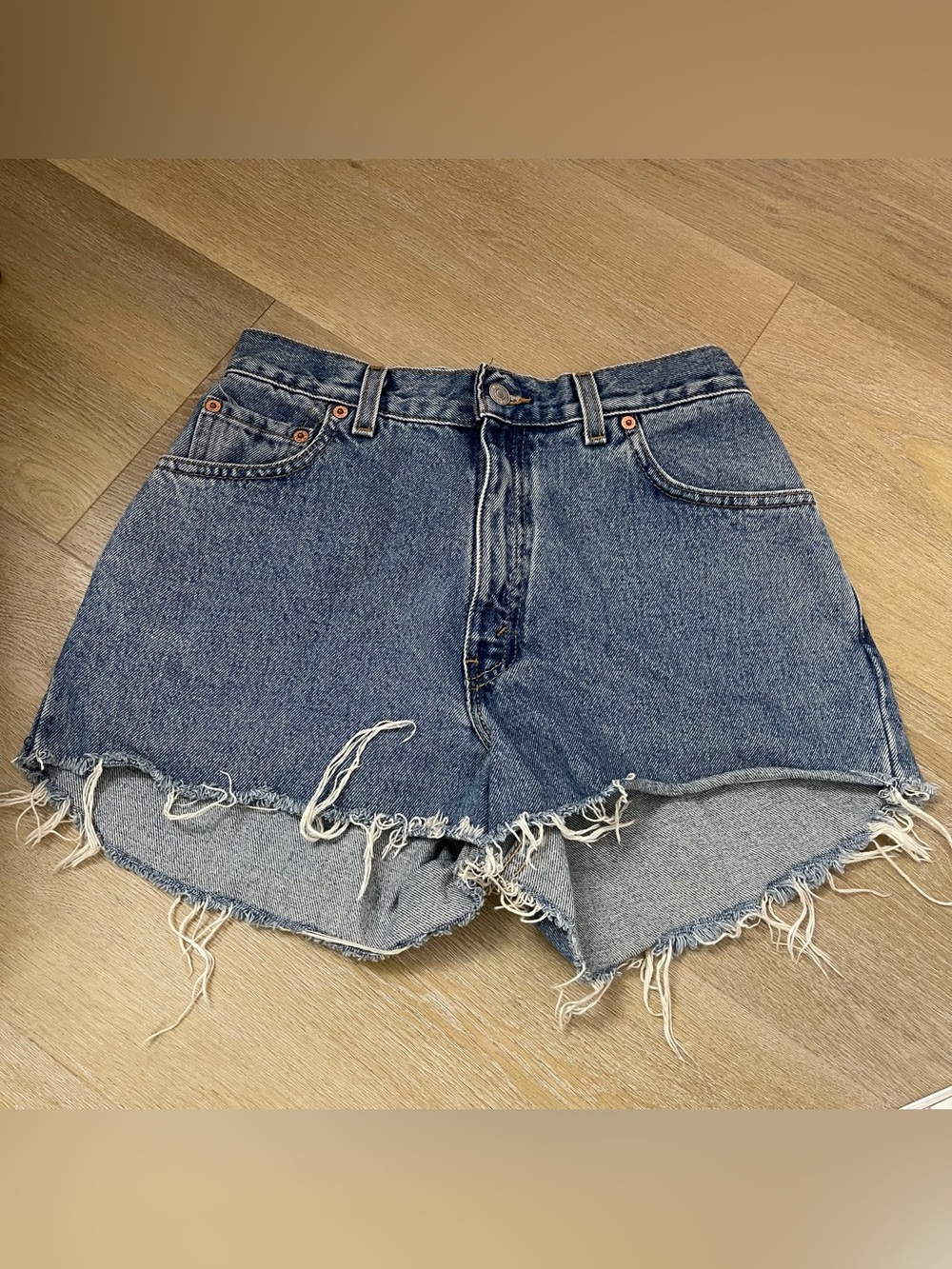 Vintage Levi Cut off Denim Shorts